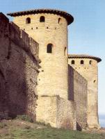 Carcassonne - 25 & 26 - Tours de Samson et du Moulin d'Avar (1)